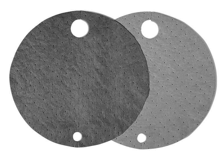 Drum Top Absorbent Pads - Gray